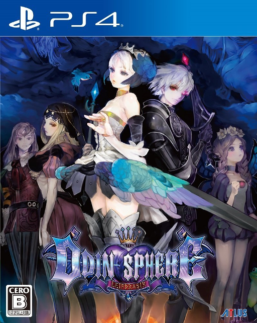 Odin Sphere Leifthrasir Storybook Edition box art for Playstation 4